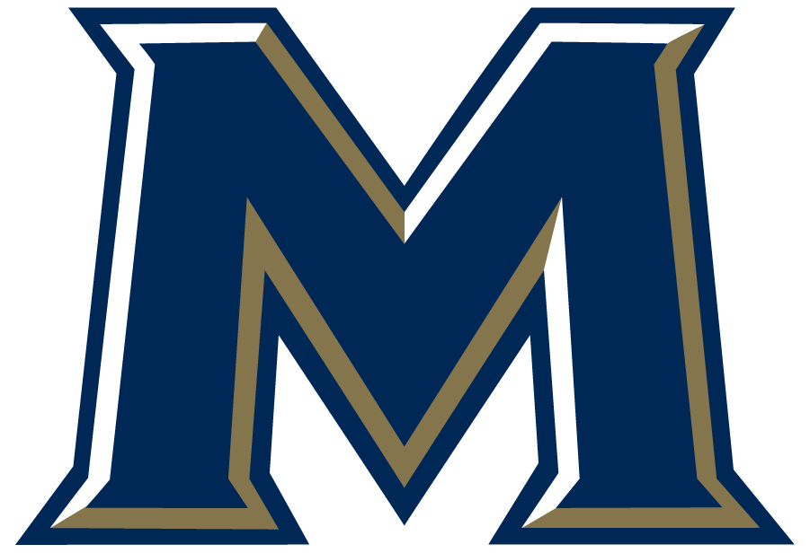 Mount St. Marys Mountaineers 2016-Pres Secondary Logo diy DTF decal sticker